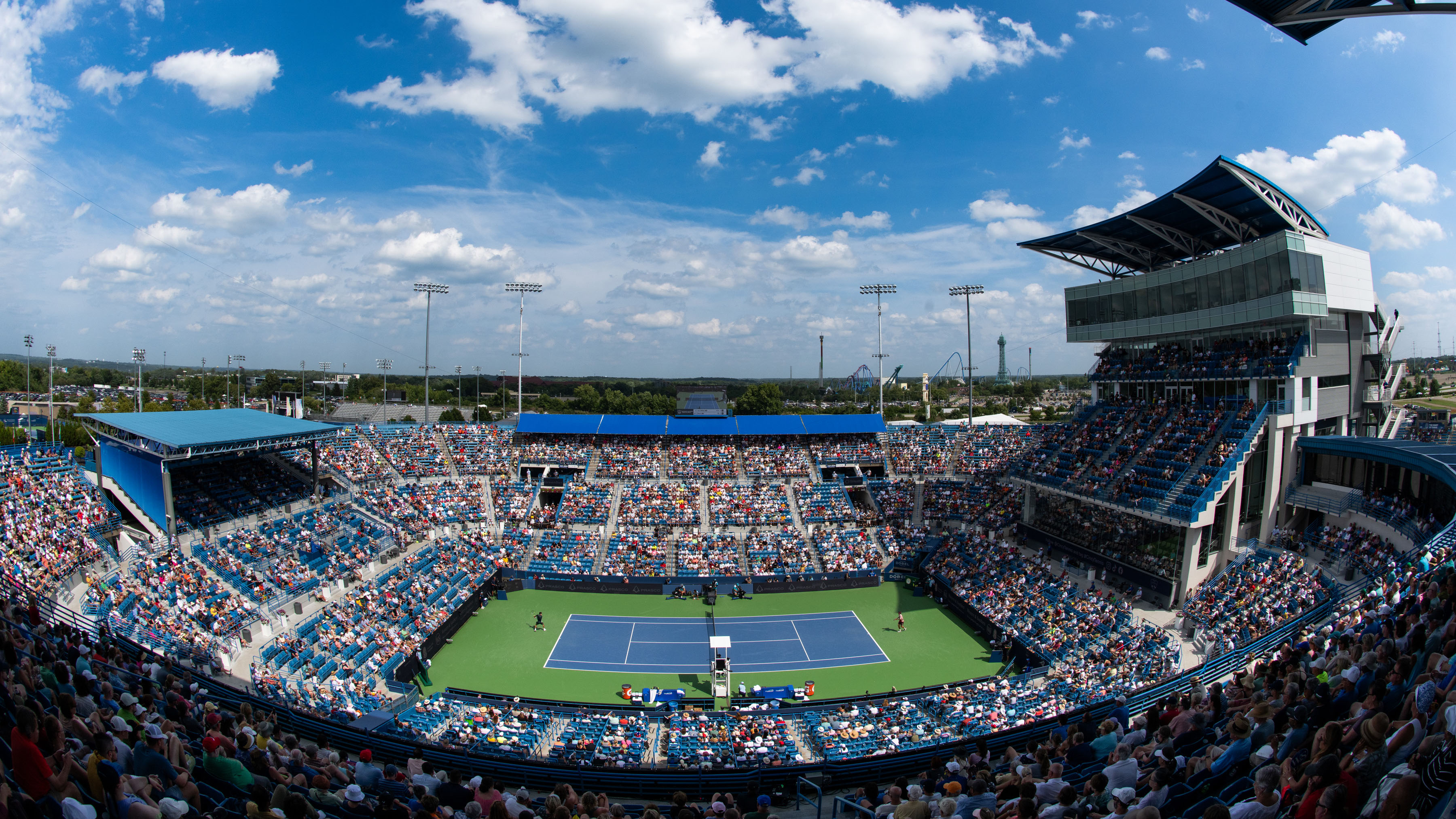 Coco Gauff and Novak Djokovic win the Porsche supported Western ...